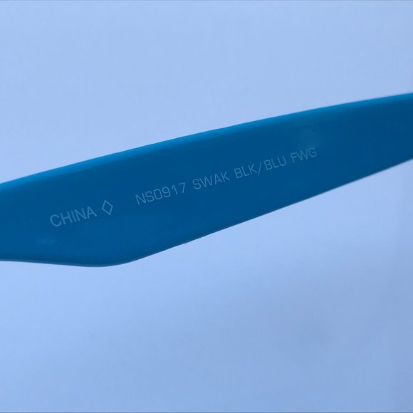 FWG Women Sunglasses Swak NS0917 Black/Blue Frame - Picture 5 of 8